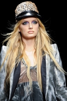 Roberto_Cavalli Hairstyles for women 2012