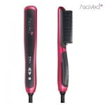 Which one is better, hot air straightening brush or flat iron straightener?