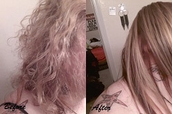 Best Tourmaline Hair Straightener Tools - Before & After
