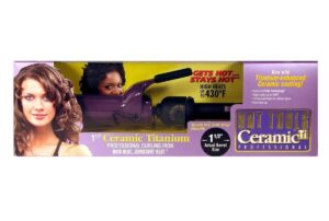 Hot Tools titanium curling iron