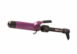 Titanium curling iron