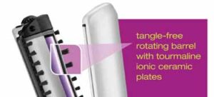 Best flat iron with brush