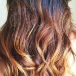 Ombre Clip In Hair Extensions