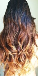 Ombre Clip In Hair Extensions