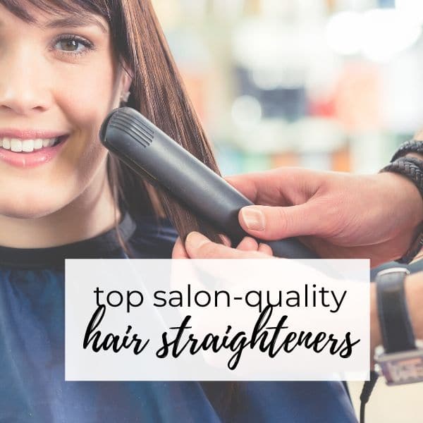 top professional hair straighteners for salon quality results at home