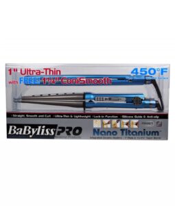 Babyliss Pro Nano titanium hair straightener