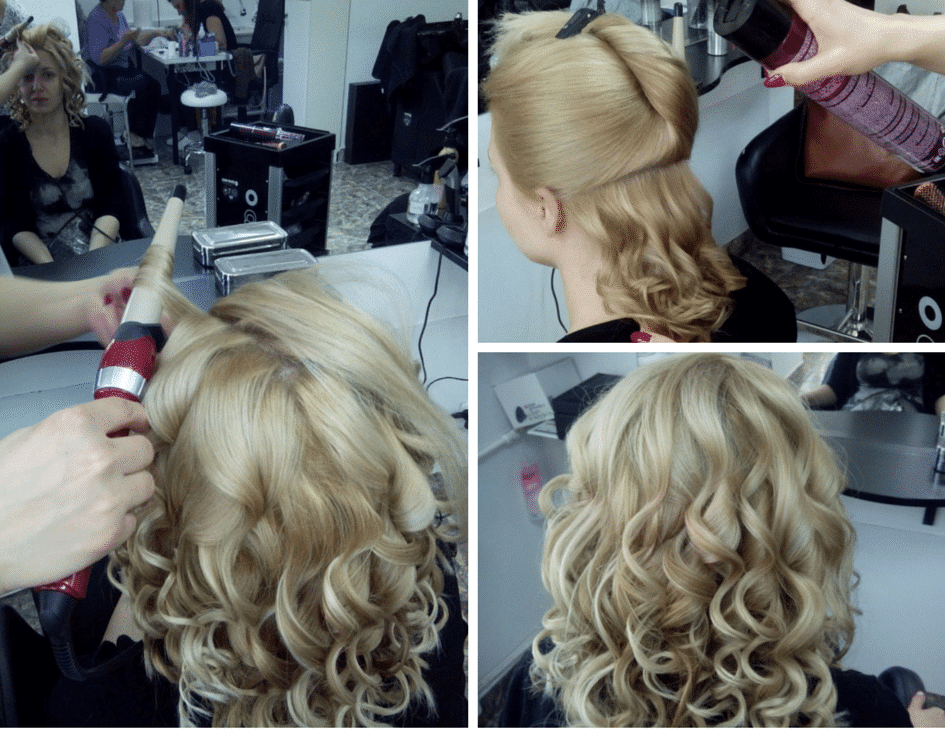 Styling for Best Curling Wand Results