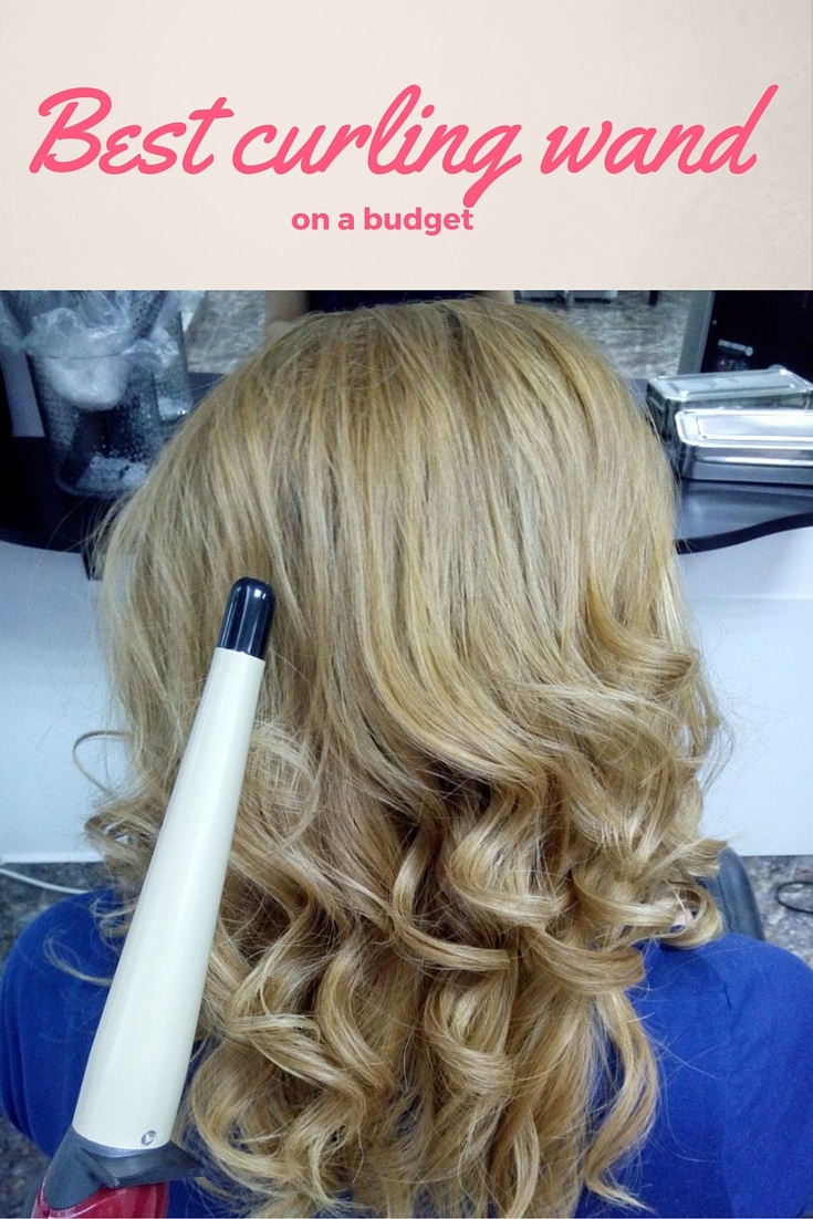 Best curling wand on a budget