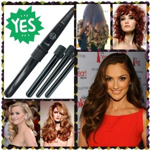 Cortex curling iron