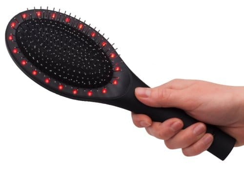 Electric massage hair brush