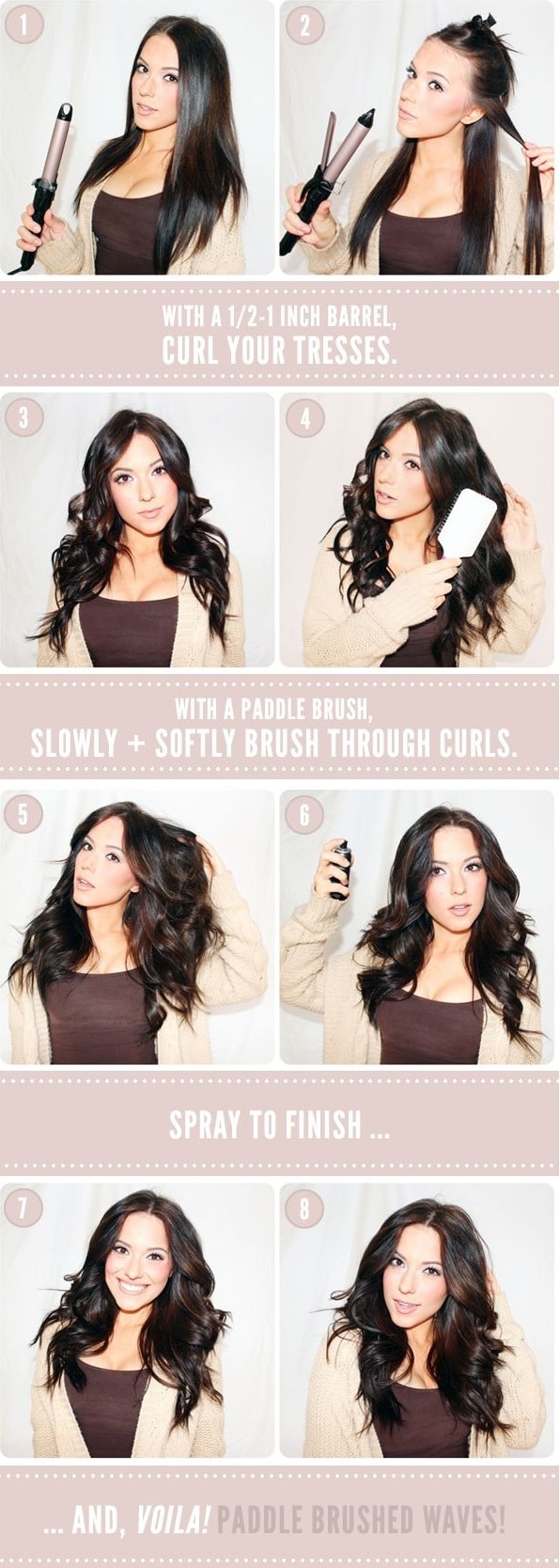 How to get your hair curly