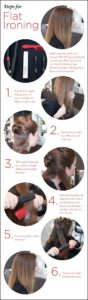 How to get your hair straight in under 10 min