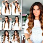 Best Curled Hair Styles in Under 10 Minutes