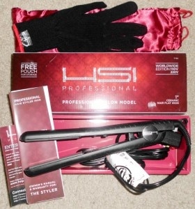 Hsi on sale hair straightner