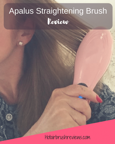 Apalus straightening brush review