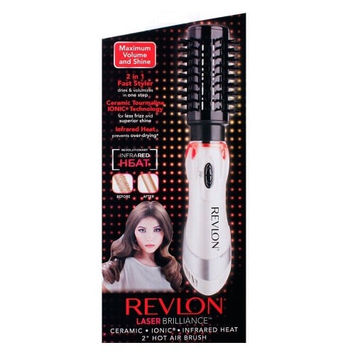Revlon RVHA6010 Laser Brilliance 500 Watt Infrared Hot Air Brush