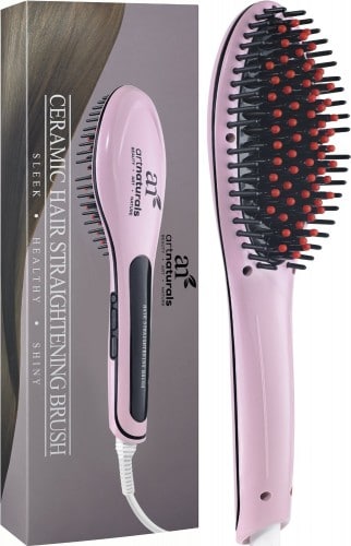 Art Naturals Brush Hair Straightener