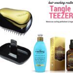 Tangle Teezer Brush Review - Gold Rush