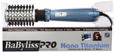 Babyliss Pro Nano Titanium 2 Inch Rotating Hot Air Brush