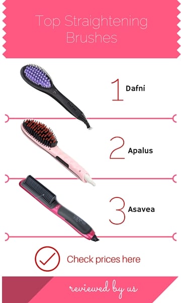 top straightening brushes