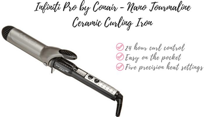 best-curling-iron-for-beachy-waves-infinity-pro-nano-tourmaline-curling-iron