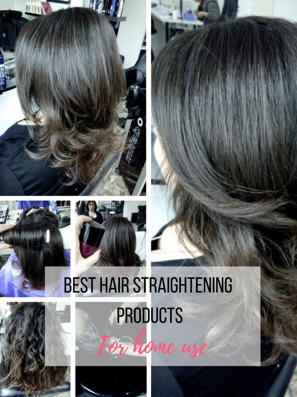 best hair straightening products for home use