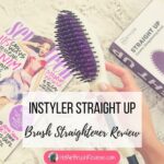 InStyler Straight Up Ceramic Hair Straightening Brush Review