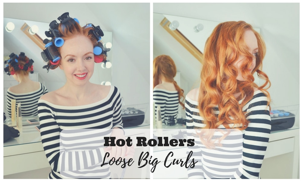 loose-big-curls-using-hot-rollers