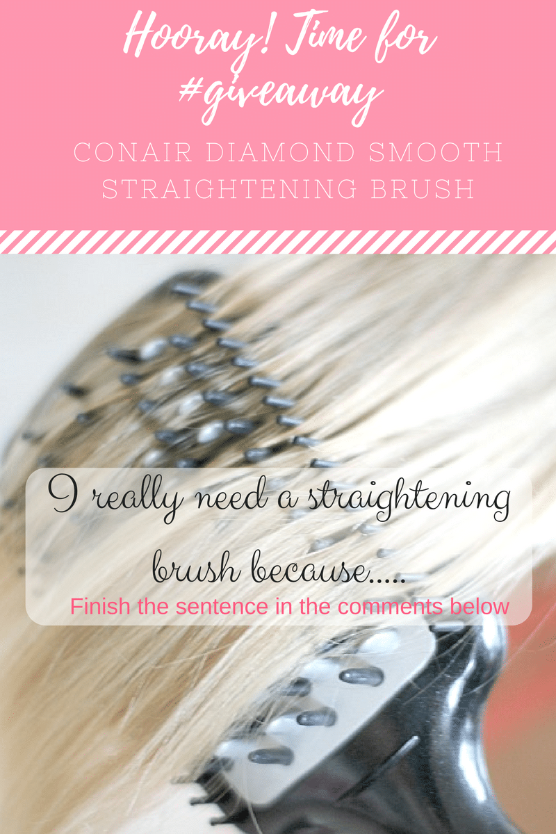 Hooray Time For Giveaway Win The New Conair Diamond