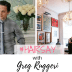 Greg Ruggeri of Salon Ruggeri NYC