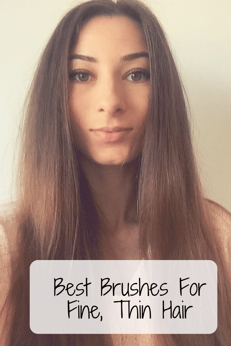 The 5 Best Brushes For Fine Thin Hair