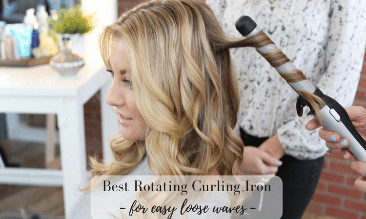 Best rotating curling iron