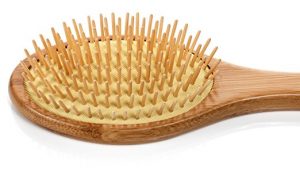 Beyond 100 Naturals Dry Scalp Bamboo Paddle Brush