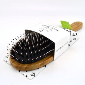 Boar Bristle Bamboo Brush