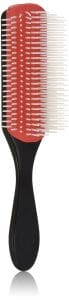 Denman Cushion Brush Nylon Bristles