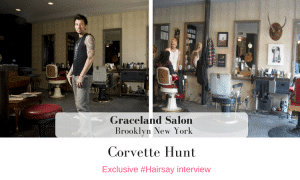 Exclusive #Hairsay Interview Corvette Hunt of Graceland New York