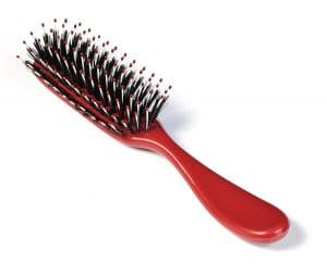 Styling Curling Brush, the Classic 7-row with Tips and Bristles