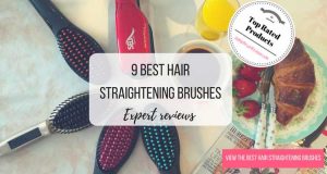 hair straightening brush options