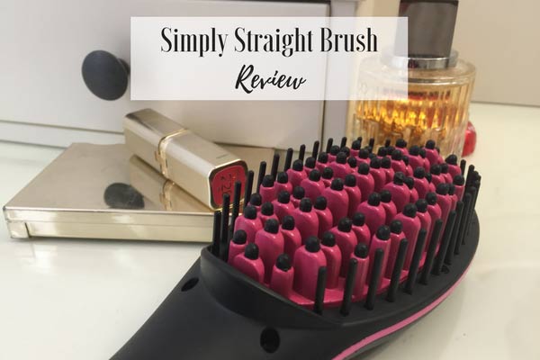 Simply Straight Brush on counter