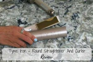 Tyme Iron Round Straightener And Curler Review