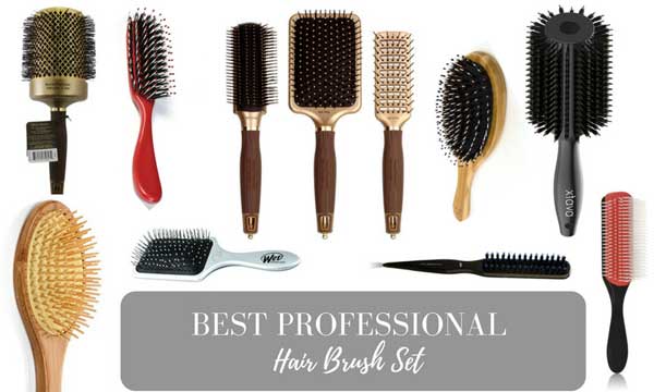 Finding the Best Professional Hair Brush Set - Hot Air Brush Reviews