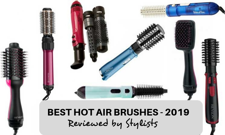 Hot Air Brush Reviews Drying Straightening Curling Hot Hair Brushes