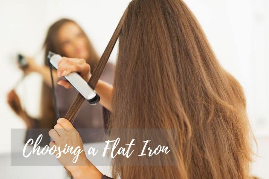 choosing a flat iron