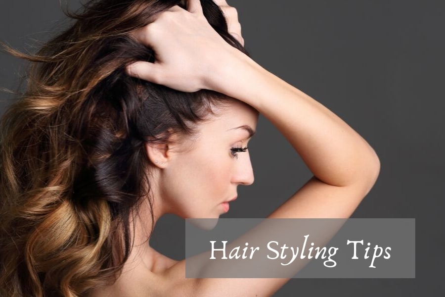 styling tips with hot rollers