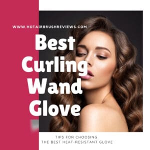 best curling wand glove