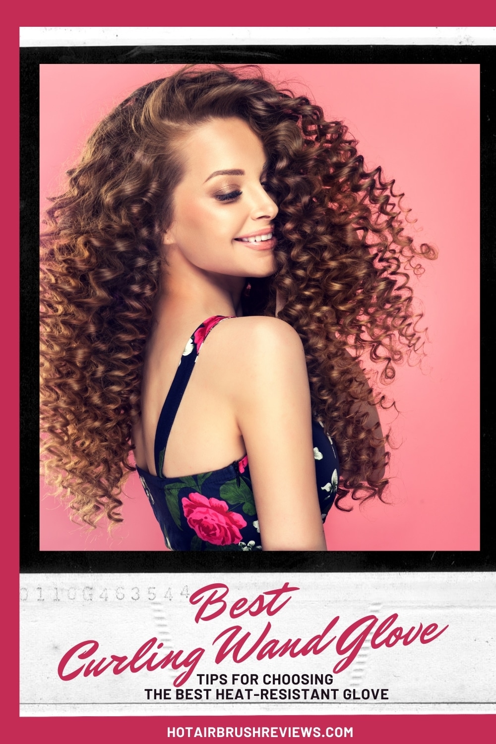 Best curling wand clearance glove
