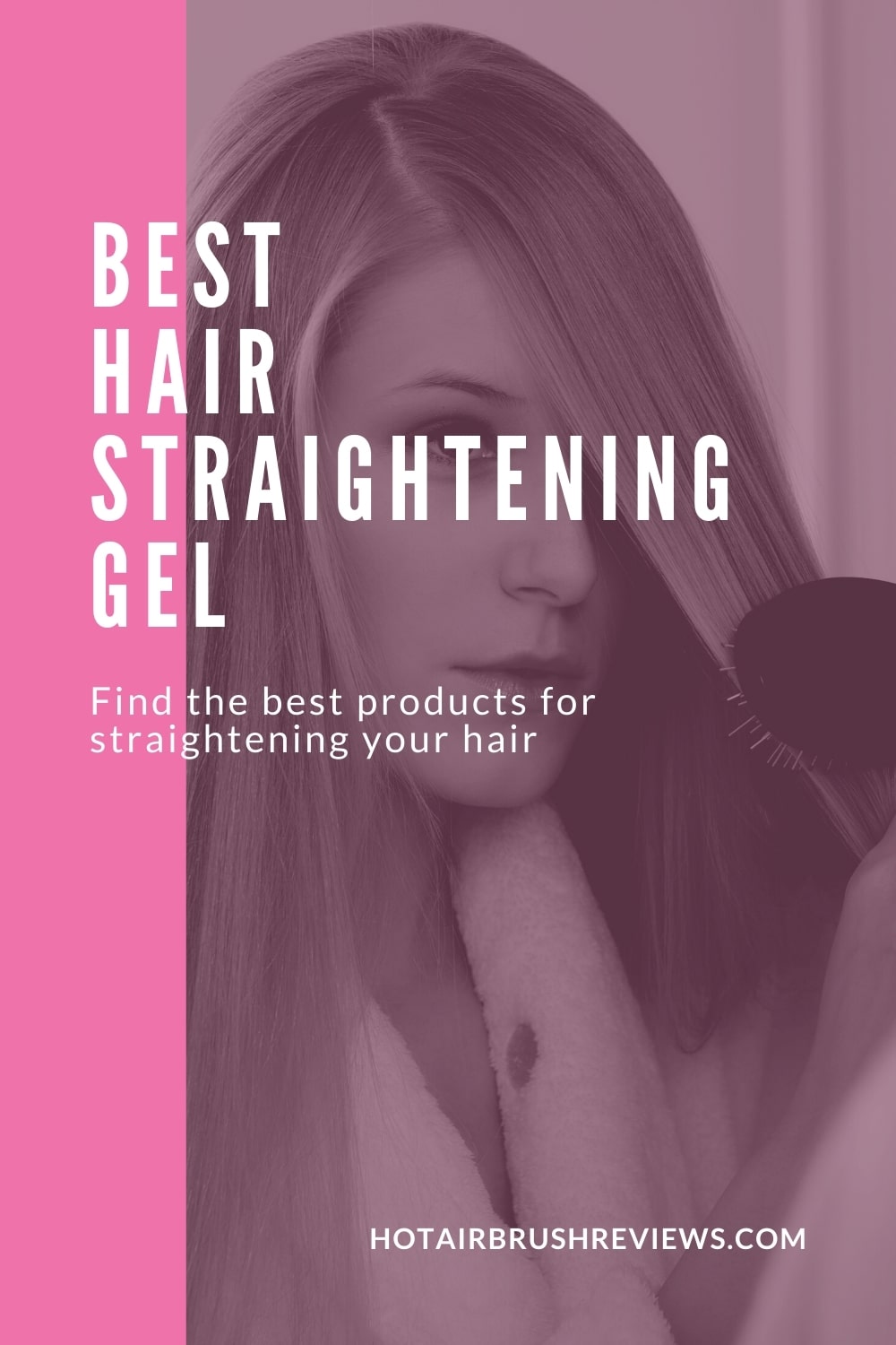 best hair straightening gel