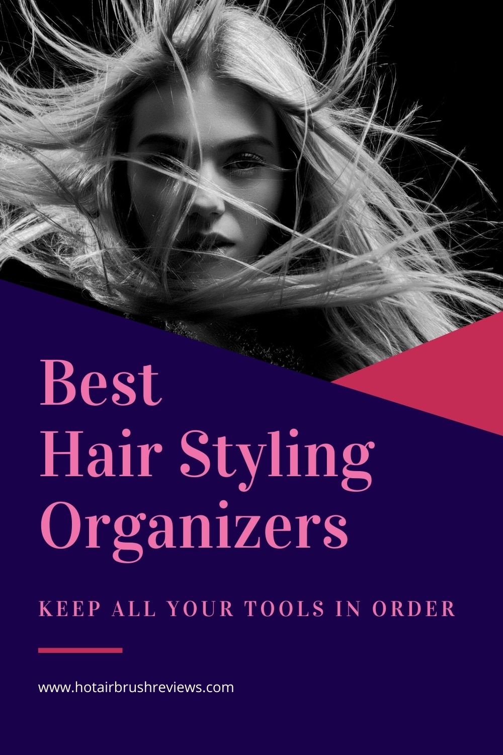 best hair styling organizer